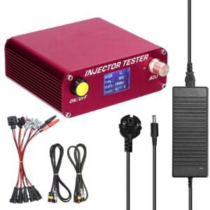 CR100 Diesel Common Rail Injector Tester driver for BOSCH, DENSO, DELPHI, PIEZO, DENSO