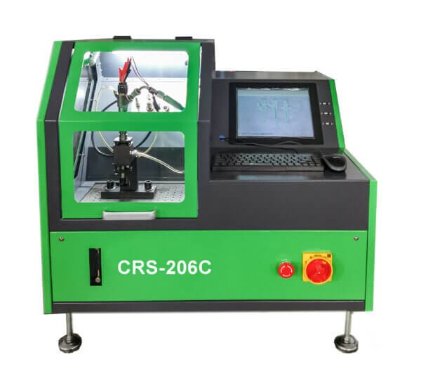 Diesel common rail injector test bench