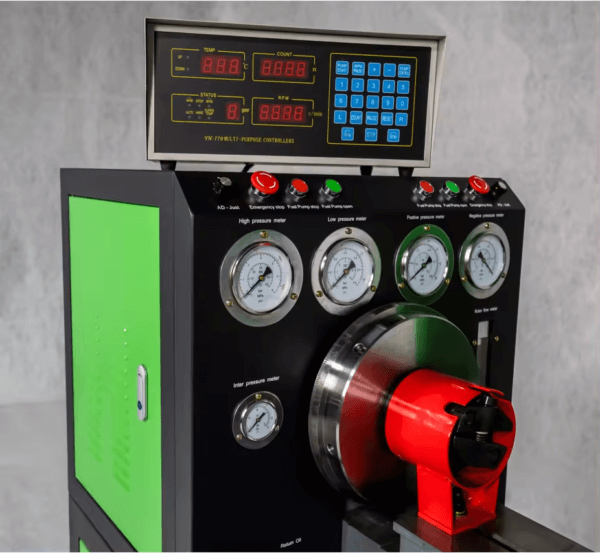 12PSB Diesel Fuel common rail Pump Test Bench