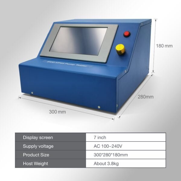 VP44 diesel common rail pump tester